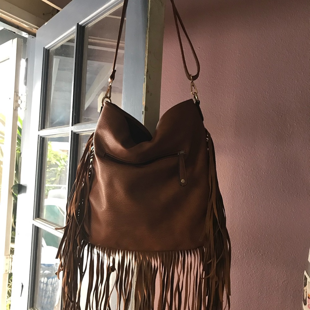 Gorgeous Fringe Purse